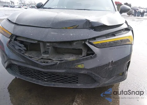 2023 Acura Integra A-Spec z USA, uszkodzony, nr VIN 19UDE4H3XPA002126